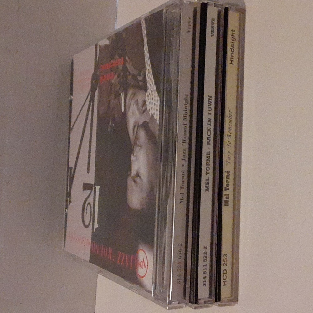 Mel Torme Music CDs x 3